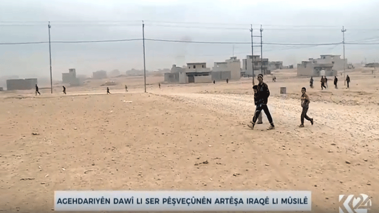 Bi vîdyo..Zanyariyên herî dawî li ser operasyona Mûsilê